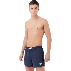 Emporio Armani Men's Standard Embroidery Logo Boxer Short