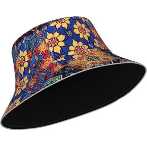 Fashion Bucket Hat Green Sun Hat for Women Men Girl Boy Teen Summer Vacation Travel Beach Fisherman Hat Outdoor Hats