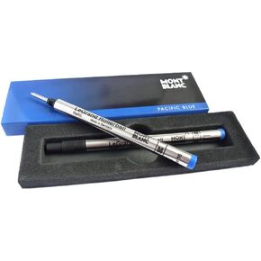 Mont Blanc Rollerball Refill, Legrand Fine, 2X1, Mystery Black (105166)