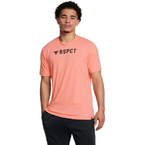 Under Armour Men's Project Rock Respect Short Sleeve T Shirt