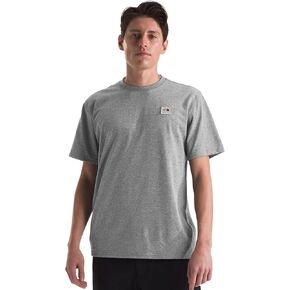 THE NORTH FACE Men's S/S Heritage Patch Heathered Tee