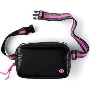 The Children's Place Crossbody Belt Bag, Pink Marble