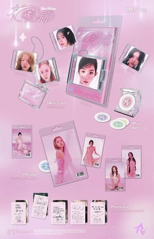 Red Velvet Cosmic 7th Mini Album with Tracking Sealed RV (PhotoBook Midnight Version) in Saudi Arabia