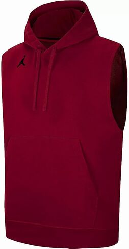 Nike Jordan Mens Sleeveless Fleece Hoodie Hooded Top in Saudi Arabia