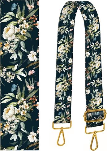 حزام محفظة بديل بحزام كتف عريض 5.08 سم، حزام حقيبة يد لطيف، أحزمة بديلة لحزام الحقيبة قابلة للتعديل in Kuwait