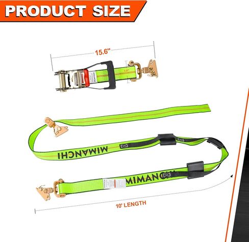 E-Track Roller Idler Swivel Anchors Fitting,4 Pack,Heavy-Duty E Track Accessories,Wheel Straps,Tie-Down Anchors on E Track Strap for Trailers, ATV, UTV, Car in Saudi Arabia
