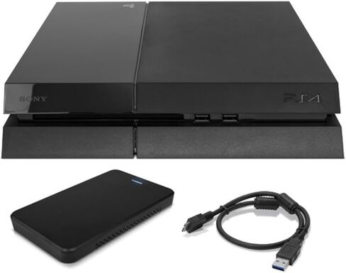ترقية محرك الأقراص الصلبة الخارجي OWC سعة 1.0 تيرابايت لجهاز Sony® Playstation® 4 in Kuwait