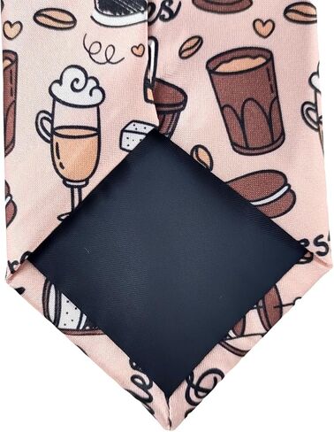 Men's Novelty Tie Fun Necktie Husband Father Ties Formal Business Wedding in Kuwait
