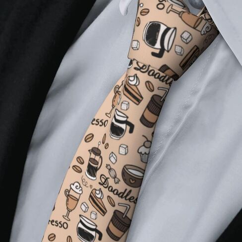 Men's Novelty Tie Fun Necktie Husband Father Ties Formal Business Wedding in Kuwait