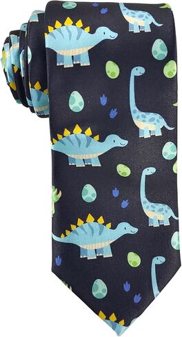 Men's Novelty Tie Fun Necktie Husband Father Ties Formal Business Wedding in Kuwait