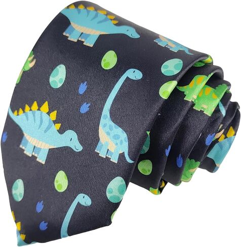 Men's Novelty Tie Fun Necktie Husband Father Ties Formal Business Wedding in Kuwait