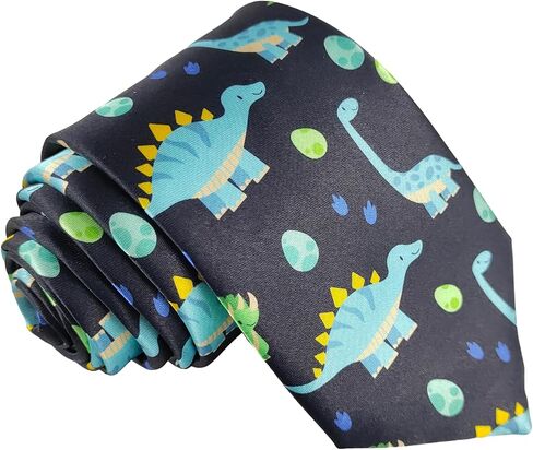Men's Novelty Tie Fun Necktie Husband Father Ties Formal Business Wedding in Kuwait