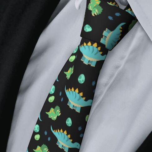 Men's Novelty Tie Fun Necktie Husband Father Ties Formal Business Wedding in Kuwait