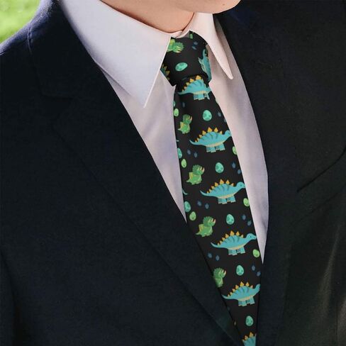 Men's Novelty Tie Fun Necktie Husband Father Ties Formal Business Wedding in Kuwait