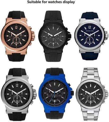 Rubber Silicone Watch Bands Strap Replacement 13x29mm with black buckle for Michael Kors - MK8380 MK8356 MK8295 MK9020 - Michael Kors Watch Band in Kuwait