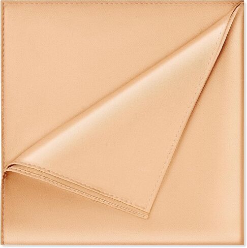 مربع جيب من الساتان للرجال، مجموعة منديل بدلة حريرية نباتية مكونة من 5 قطع in Kuwait