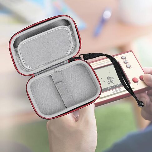 RLSOCO Carrying Case for Nintendo Game & Watch: Super Mario Bros/The Legend of Zelda (Green Zipper) in Saudi Arabia