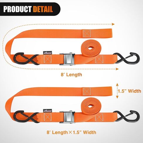 Nilight Synthetic Soft Shackle (56,000 LBS Breaking Strength) 1/2 Inch x 24 Inch 2PCS with Extra Sleeves for Sailing SUV Off Road Towing UTV ATV Trucks 4x4, 2 Years Warranty in Saudi Arabia