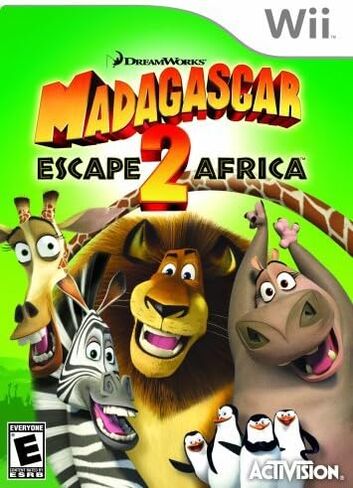 Madagascar 2: Escape 2 Africa - Nintendo DS in Kuwait