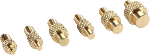 BCZAMD Voro2.4 ملحقات الطابعة ثلاثية الأبعاد إدراج الحرارة طقم صامولة نحاسية M2 2.5 M3 M4 M5 M6 M8 أطراف حديدية مجموعة مدمجة أداة إدخال الحرارة لطباعة مشروع DIY لا تشمل مكواة لحام Imdinnogo in Saudi Arabia