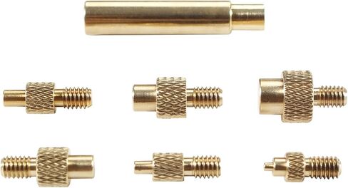 BCZAMD Voro2.4 ملحقات الطابعة ثلاثية الأبعاد إدراج الحرارة طقم صامولة نحاسية M2 2.5 M3 M4 M5 M6 M8 أطراف حديدية مجموعة مدمجة أداة إدخال الحرارة لطباعة مشروع DIY لا تشمل مكواة لحام Imdinnogo in Saudi Arabia