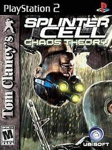 Tom Clancy's Splinter Cell Chaos Theory - PlayStation 2 in Saudi Arabia