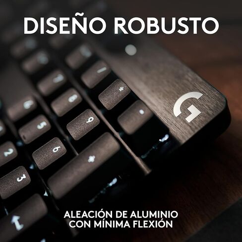 لوحة مفاتيح الألعاب الميكانيكية Logitech G413 TKL SE - لوحة مفاتيح بإضاءة خلفية مدمجة مع مفاتيح ميكانيكية تعمل باللمس، مضادة للظلال، متوافقة مع Windows وmacOS - ألومنيوم أسود (متجدد) in Saudi Arabia