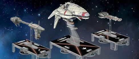 Star Wars Armada Republic Fighter Squadrons EXPANSION PACK | Miniatures Battle Game | Strategy Game for Adults and Teens | Ages 14+ | 2 Players | Avg. Playtime 2 Hours | Made by Fantasy Flight Games in Saudi Arabia