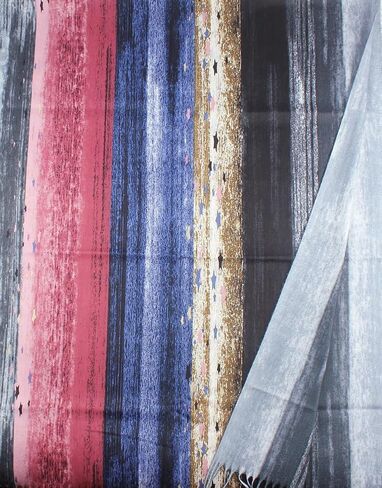Umjetnost Women's Soft Cashmere Feel Scarf Long Warm Winter Scarves Pashmina Shawl Wrap in Saudi Arabia