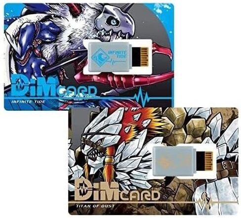 Bandai Namco - Digimon - Vital Hero Dim Card Set (vol.02 Infinite Tide ＆ Titan of DUST) (Japan Import Ver.) in Saudi Arabia