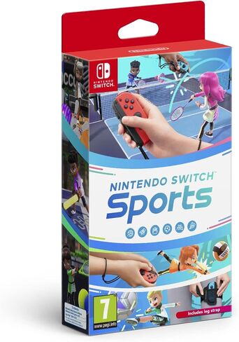 Nintendo Switch Sports (Nintendo Switch) (European Version) in Saudi Arabia