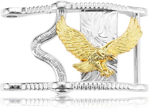 إبزيم حزام للرجال صغير للأولاد والبنات والنساء والمراهقات، تصميم خاص لحزام معدني صلب بإبزيم رعاة البقر الغربي in Kuwait
