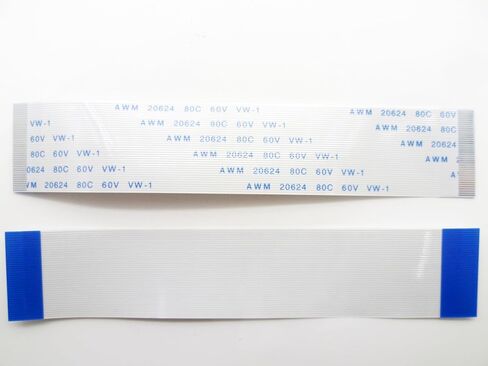 2X كابل شريط مرن بديل متوافق مع Sony Playstation 5 PS5 KES-497A KEM-497AAA وحدة التحكم (محرك الأقراص الضوئية DVD) in Kuwait