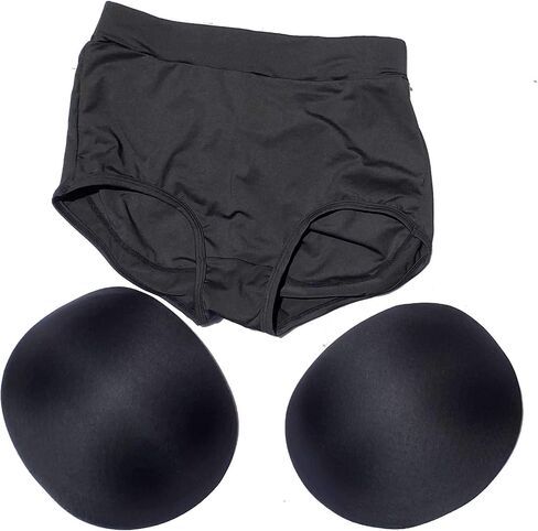 BIMEI Sponge Hip Padded Panty for Hourglass Figure Women Butt Lifter Panties Shapewear in Saudi Arabia