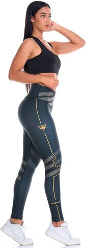 Drakon Colombian Workout high Waisted Leggings for Women | Compression Tight Crossfit Yoga Pants Many Styles in Saudi Arabia