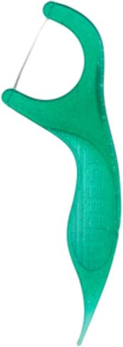 GUM Professional Clean Floss Picks - Extra Strong Shred-Resistant Floss, Easy Grip Handle - Dental Flossers for Adults - Fresh Mint Flavor, 40ct (6pk) in Saudi Arabia