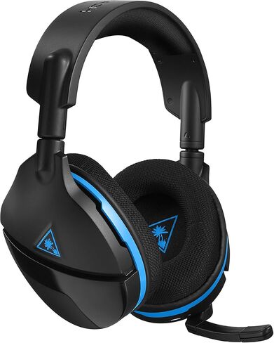Turtle Beach Stealth 600 White Wireless Surround Sound Gaming Headset for PlayStation 5 and PlayStation 4 in Kuwait