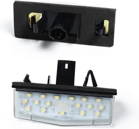 Gempro لوحة ترخيص الضوء، 2 حزمة استبدال مجموعة مصابيح لوحة ترخيص LED لكزس GX470 LX470 LX570 تويوتا لاند كروزر Cygnus 100-Series in Kuwait