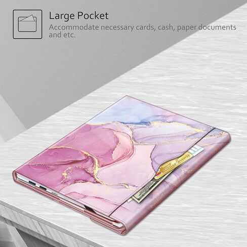 Fintie Sleeve Case Cover for 13.3" Samsung Galaxy Book Flex Alpha 13 NP730QCJ/ Book Flex2 Alpha NP730QDA/Galaxy Chromebook 2 XE530QDA/Galaxy Book S/ Ion 13 NP930XCJ, Black in Saudi Arabia