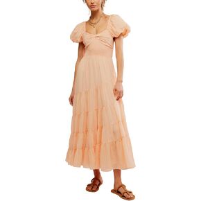 Free People Women's Short Sleeve Sundrenched