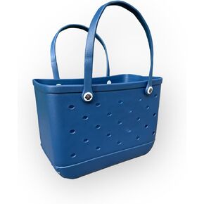 X Large Beach Bag Tote| Durable Lightweight Waterproof Washable Open Tote Bag for Beach, Pool, Boat, Sports