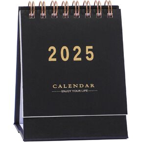 تقويم مكتب صغير 2024-2025 - يمتد من يوليو 2024 حتى ديسمبر 2025، تقويم مكتبي صغير لمدة 18 شهرًا، ورق سميك 250 جرام في المتر المربع بسلك مزدوج للمنزل أو المكتب (أخضر) in Kuwait