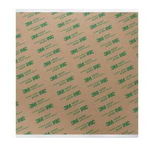 Gizmo Dorks 3M 468MP Double Sided Adhesive Transfer Tape Sheets 8" x 8" (5-Pack)