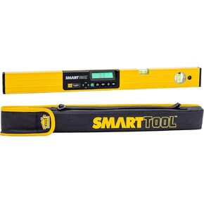 M-D Building Products 92515 SmartTool 24-Inch Digital Level w/Carrying Case, Yellow, Gen3
