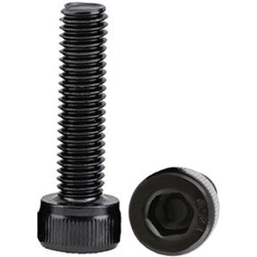 M4 x 16 مللي متر عرافة المقبس غطاء رأس البراغي ، الموضوع الكامل ، 12.9 سبائك الصلب عرافة المقبس غطاء البراغي الأسود 100 قطعة in Kuwait