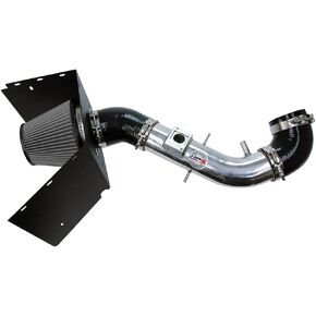 HPS Performance 827-690BL Cold Air Intake Kit with Heat Shield Blue