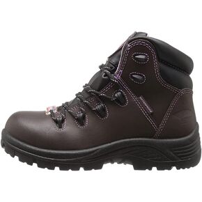 FSI FOOTWEAR SPECIALTIES INTERNATIONAL Women's Framer 6" Leather Comp Toe Waterproof Puncture Resistant Eh Hiker Industrial & Construction Shoe