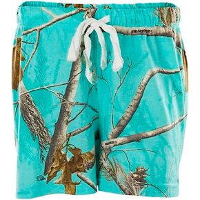 Wide Leg Ladies' Sleep Shorts, Comfy Shorts for Women