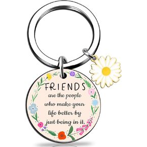 Friend Gifts For Women Best Friends Birthday Gifts Friendship Gifts For Women Friends Birthday Friendship keychain