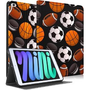 for Apple iPad Mini 5/4/3/2/1 Case, for iPad Mini 5th/4th/3rd/2nd/1st Generation Case Kids Cute Butterfly Folio Women Girls Girly Teen Black Aesthetic Design Cover for iPad Mini 7.9 Inch Case in Kuwait